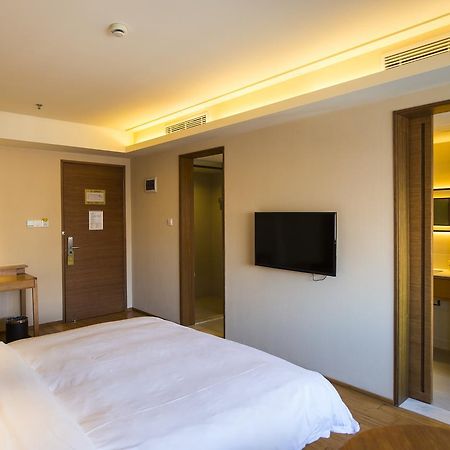 Ji Hotel Jiayuguan Pedestrian Street Zewnętrze zdjęcie