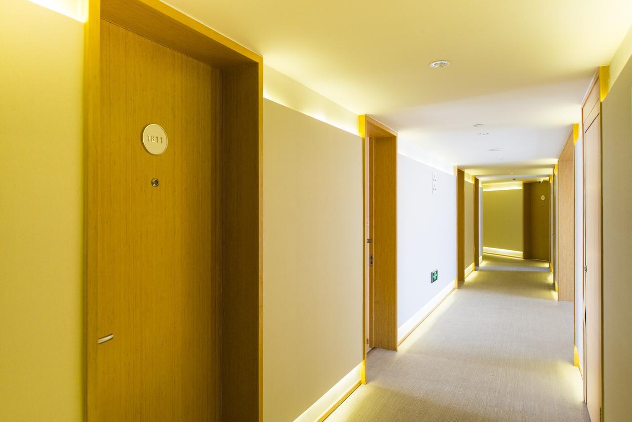 Ji Hotel Jiayuguan Pedestrian Street Zewnętrze zdjęcie