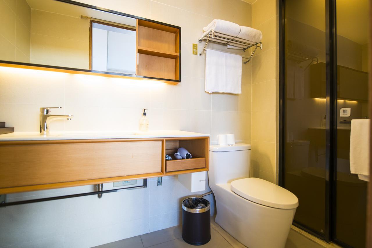 Ji Hotel Jiayuguan Pedestrian Street Zewnętrze zdjęcie