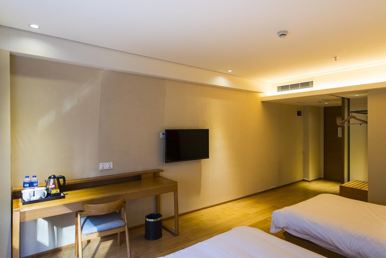 Ji Hotel Jiayuguan Pedestrian Street Zewnętrze zdjęcie