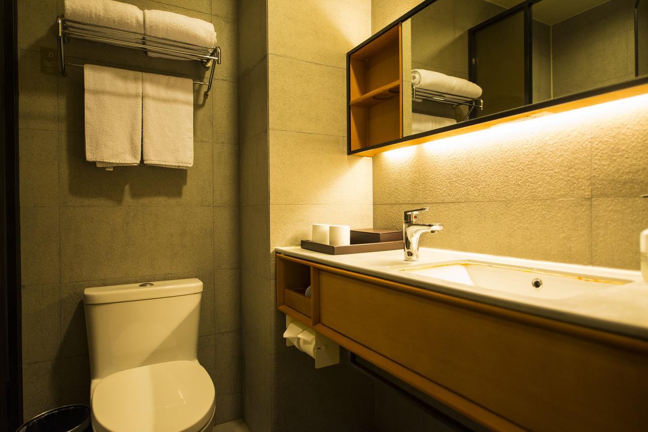 Ji Hotel Jiayuguan Pedestrian Street Zewnętrze zdjęcie