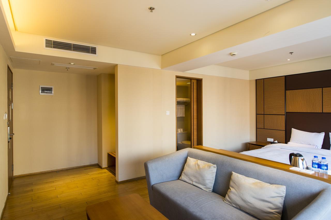 Ji Hotel Jiayuguan Pedestrian Street Zewnętrze zdjęcie