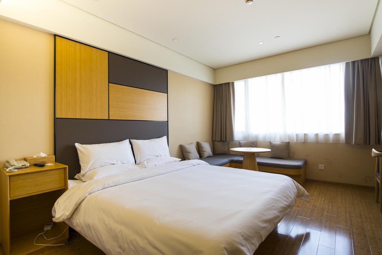 Ji Hotel Jiayuguan Pedestrian Street Zewnętrze zdjęcie