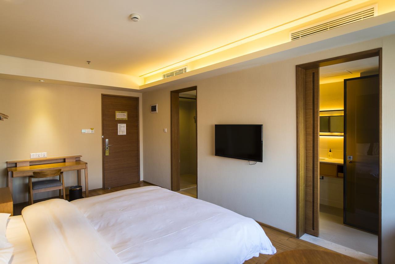 Ji Hotel Jiayuguan Pedestrian Street Zewnętrze zdjęcie