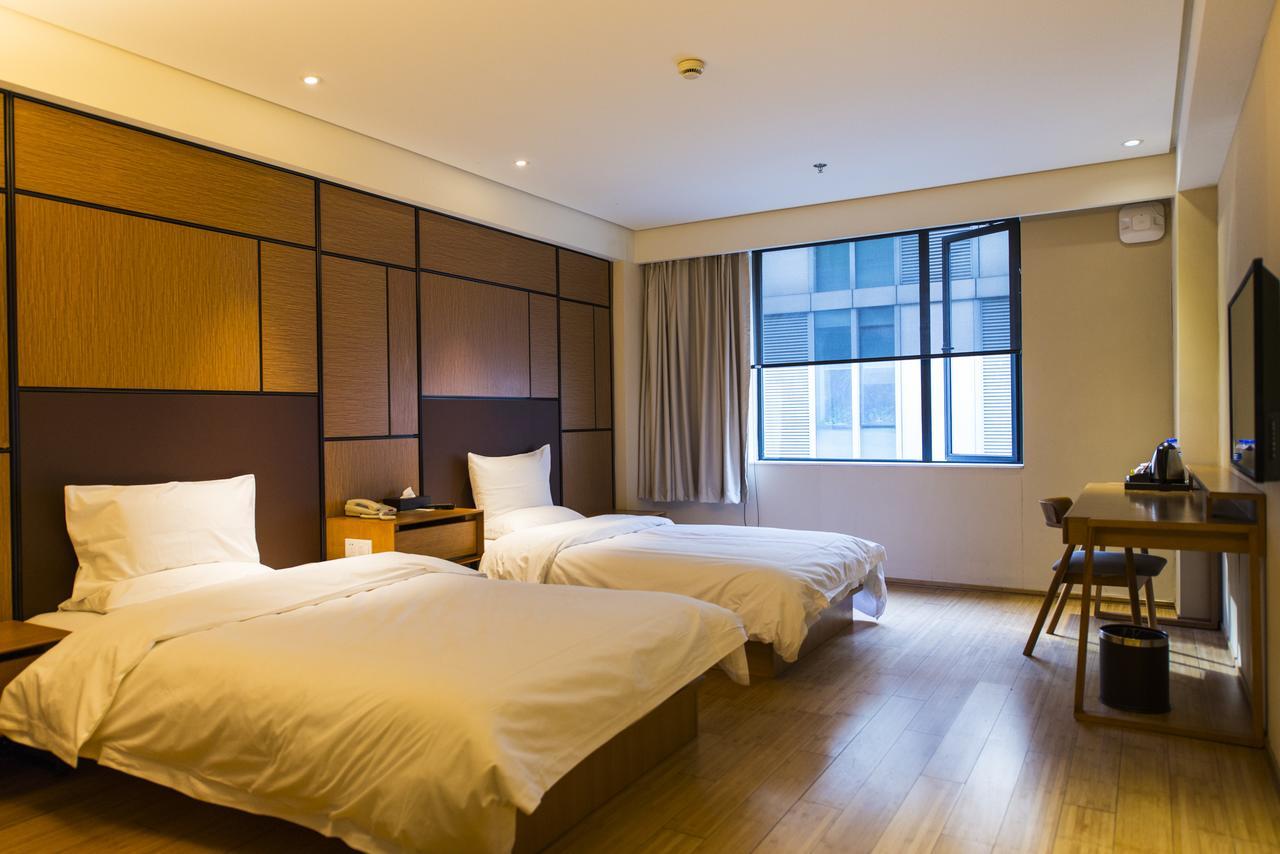 Ji Hotel Jiayuguan Pedestrian Street Zewnętrze zdjęcie