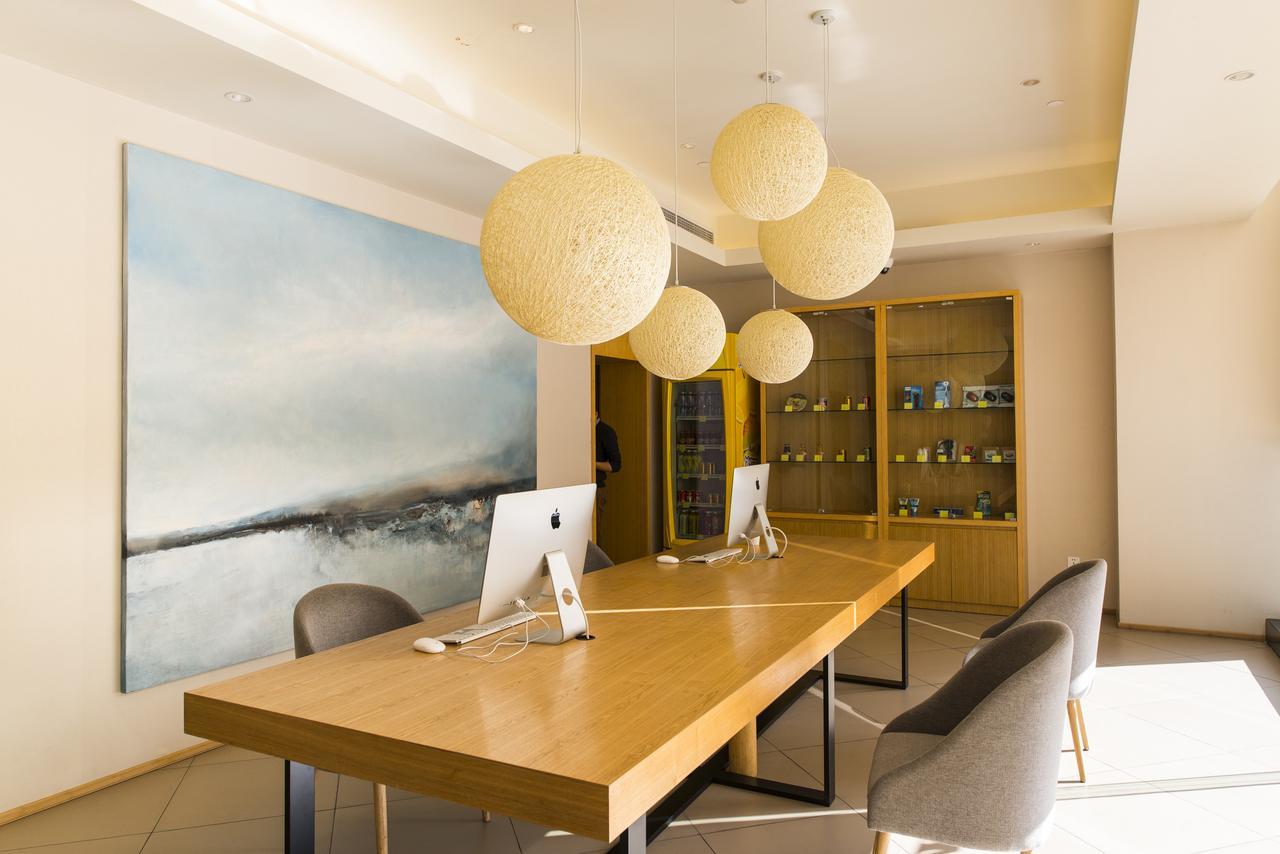 Ji Hotel Jiayuguan Pedestrian Street Zewnętrze zdjęcie