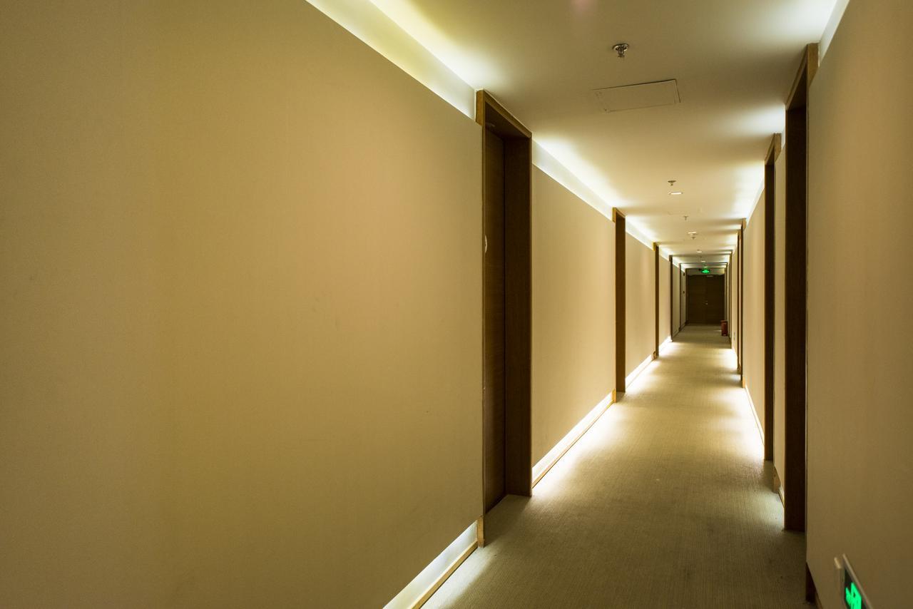 Ji Hotel Jiayuguan Pedestrian Street Zewnętrze zdjęcie